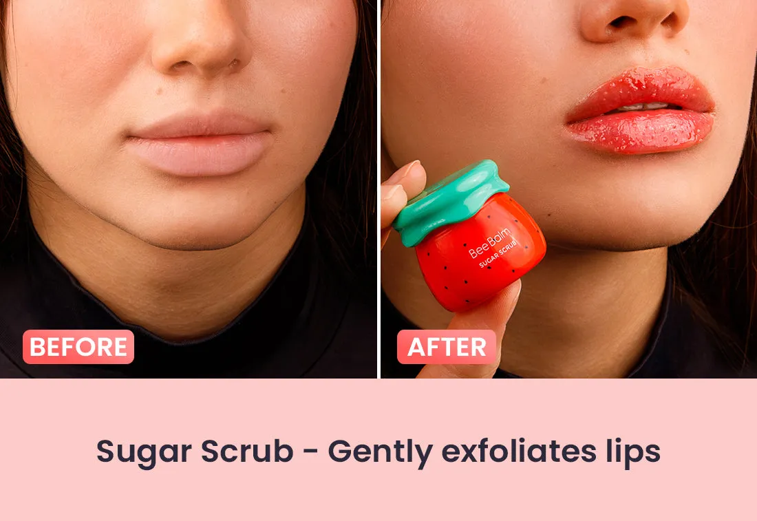 Watermelon Lip Mask   Sugar Scrub Set