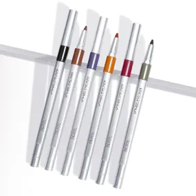 Waterproof Colorful Matte Liquid Eyeliner Pencil 