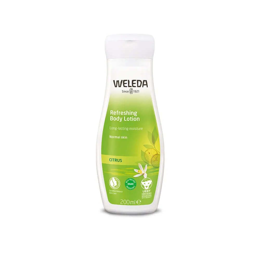 Weleda Citrus Refreshing Body Lotion