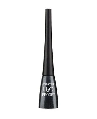 Wet N Wild H2O Proof Liquid Eyeliner-Black