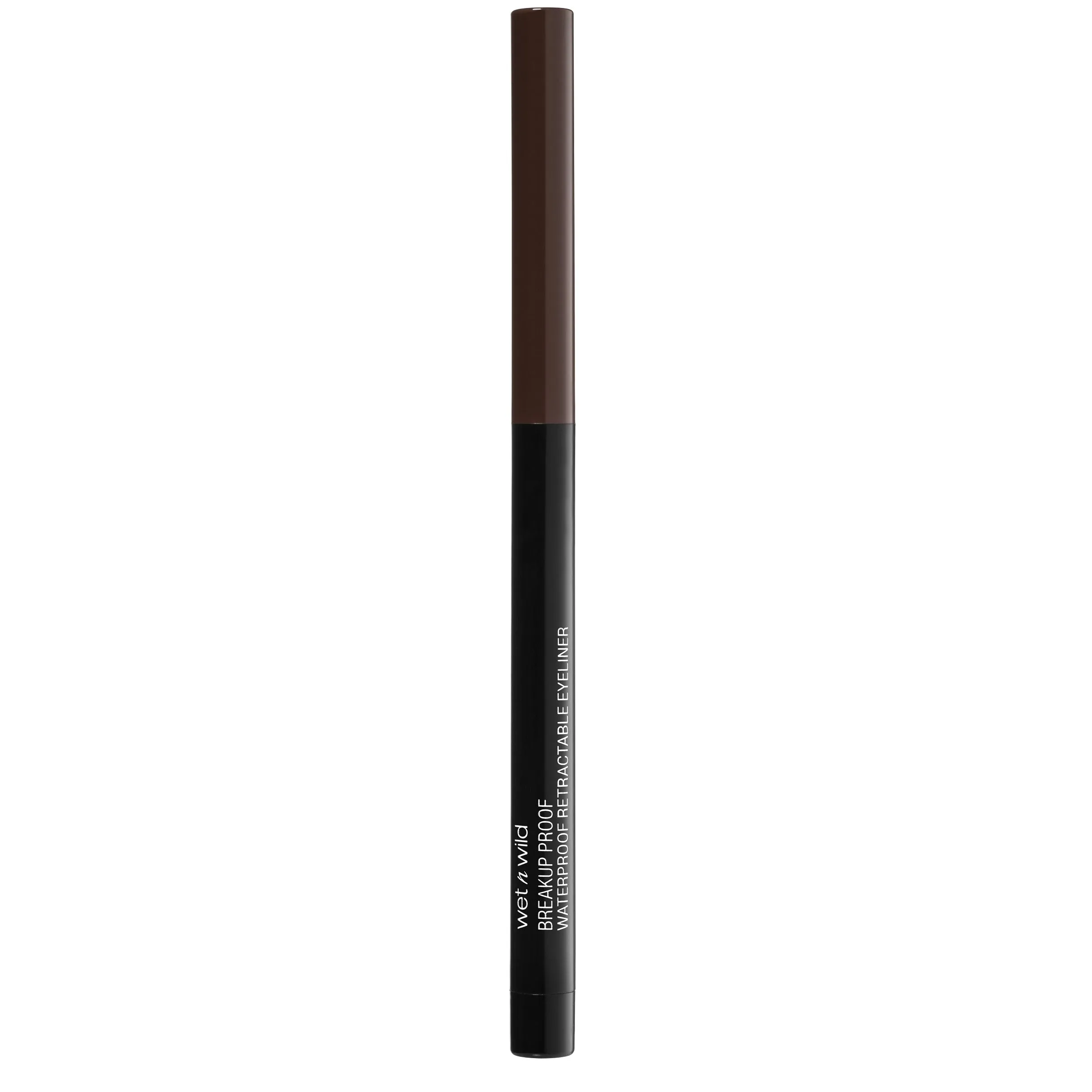 WET N WILD MegaLast Breakup-Proof Retractable Eyeliner - Black Brown