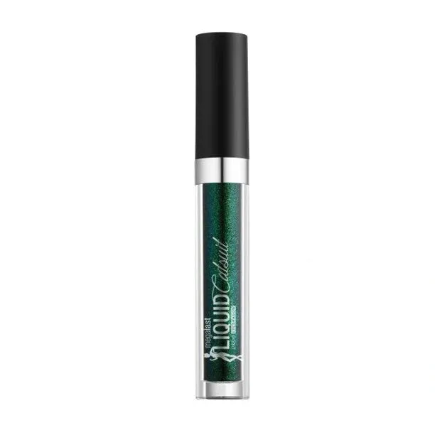 WET N WILD MegaLast Liquid Catsuit Metallic Eyeshadow - Emerald Gaze