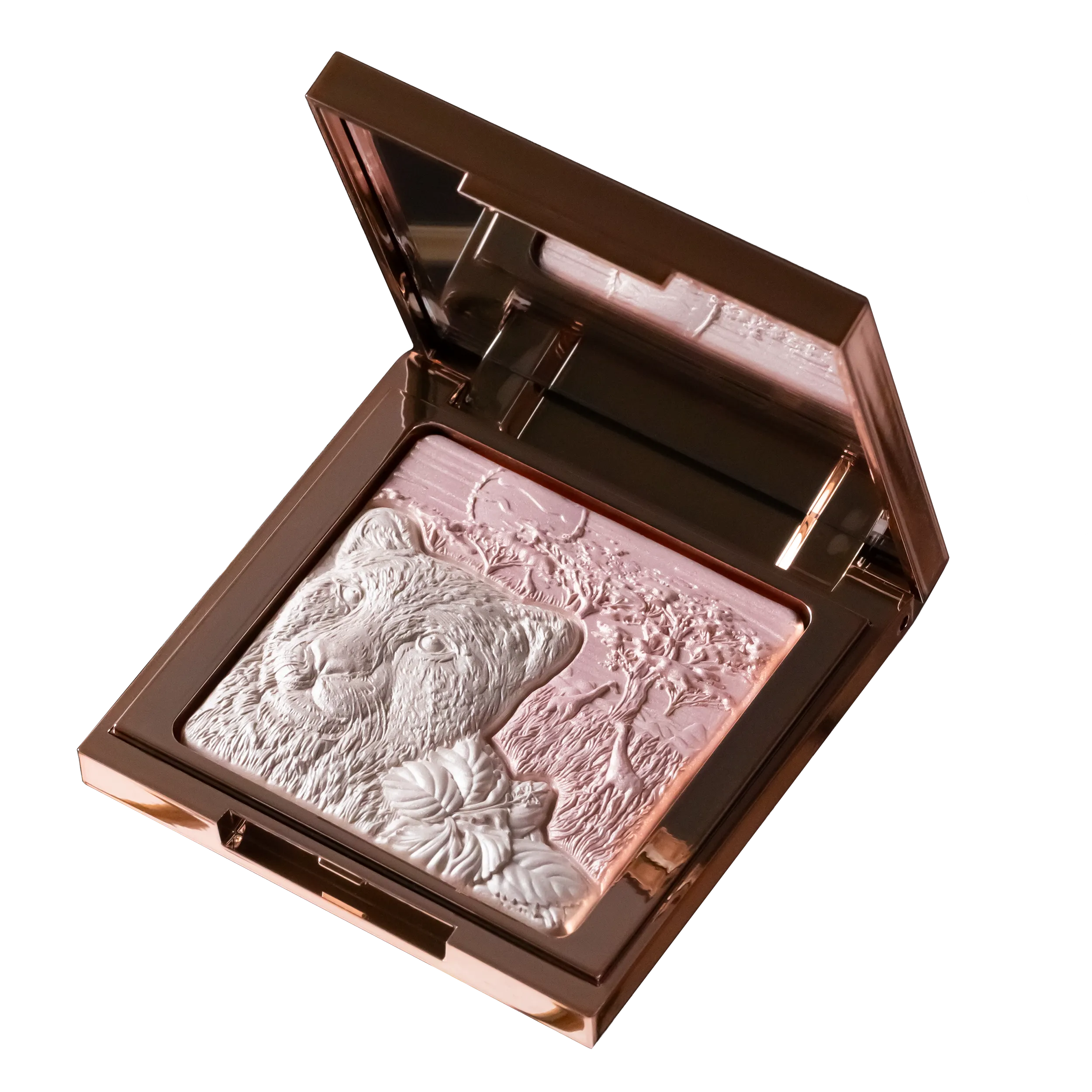 Whats Up Beauty - Serengeti Highlighter Duo - Shade Wild Acacia