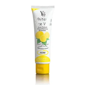 YC Whitening Lemon Extract Face Wash - 100ml